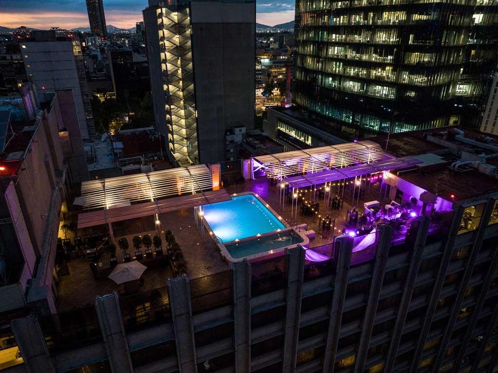 Hotel Galeria Plaza Reforma à Mexico Extérieur photo