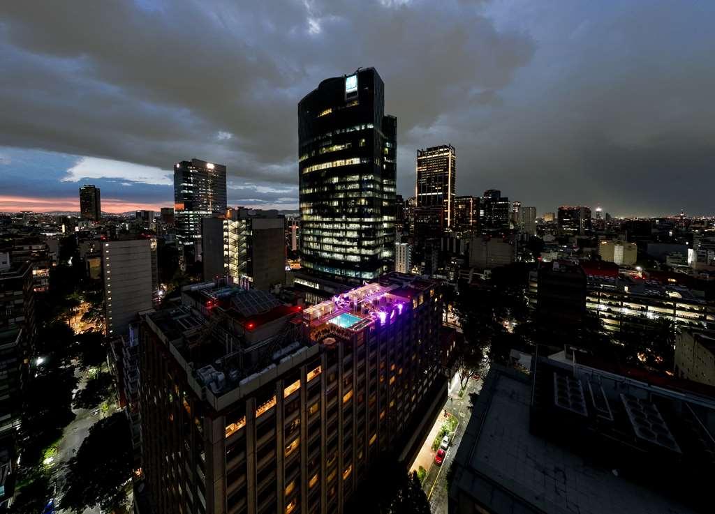 Hotel Galeria Plaza Reforma à Mexico Extérieur photo