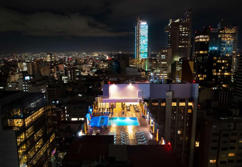 Hotel Galeria Plaza Reforma à Mexico Extérieur photo