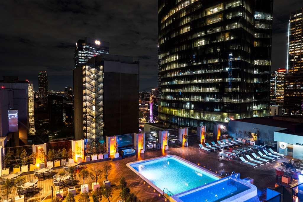 Hotel Galeria Plaza Reforma à Mexico Extérieur photo