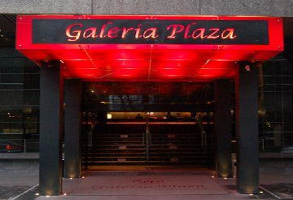 Hotel Galeria Plaza Reforma à Mexico Extérieur photo