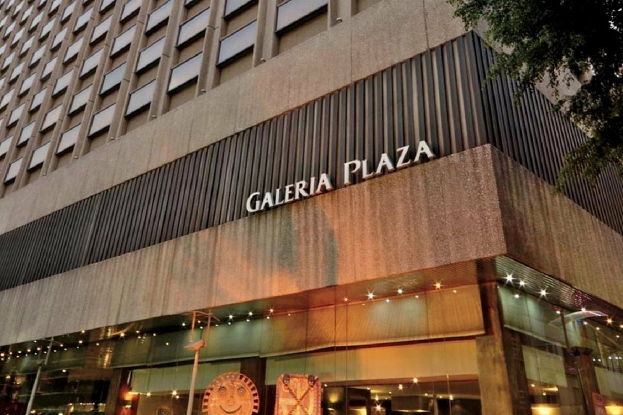 Hotel Galeria Plaza Reforma à Mexico Extérieur photo